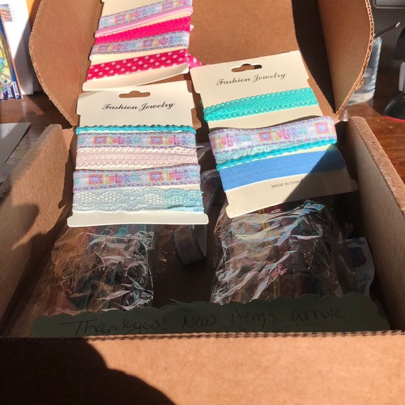 π Set of 5 Hair ties /Arm bands Lularoe - Picture 4 of 4